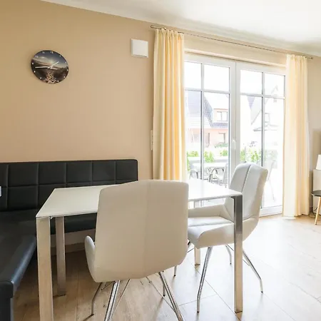 Apartman Haus Muschelsucher, Birkenstrasse Sieben A, App 2 *