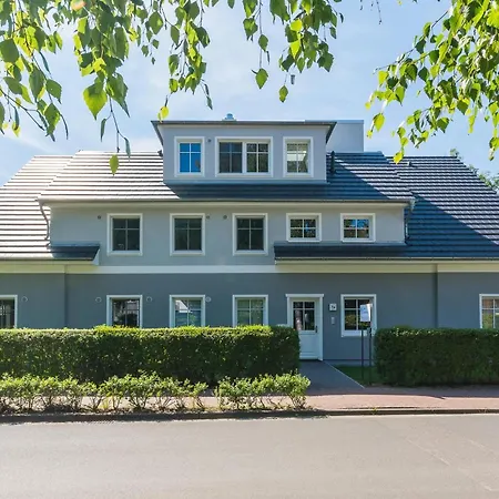 Haus Muschelsucher, Birkenstrasse Sieben A, App 2 Apartman *